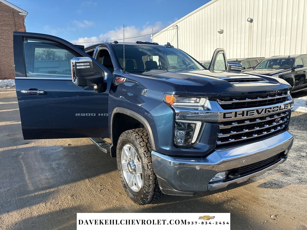 Used 2022 Chevrolet Silverado 2500 LTZ w/ LTZ Plus Package image 34