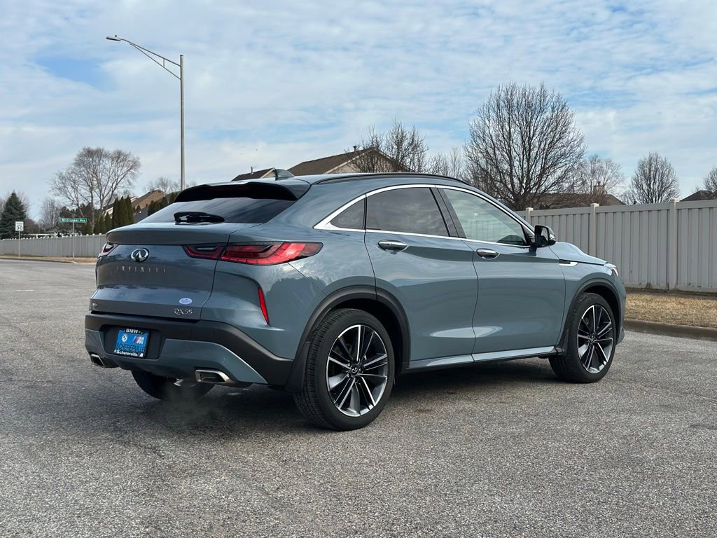Used 2025 INFINITI QX55 Luxe w/ Cargo Package image 7