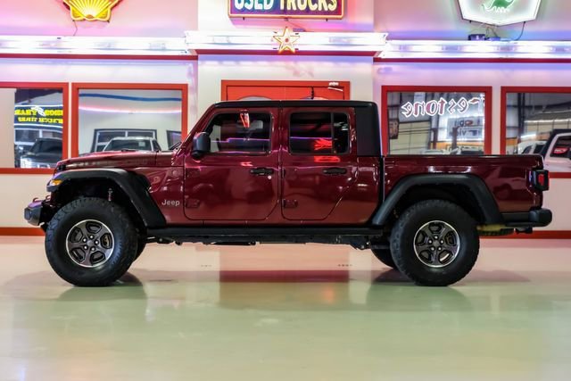 Used 2022 Jeep Gladiator Rubicon w/ Trailer Tow Package AWD/4WD image 11