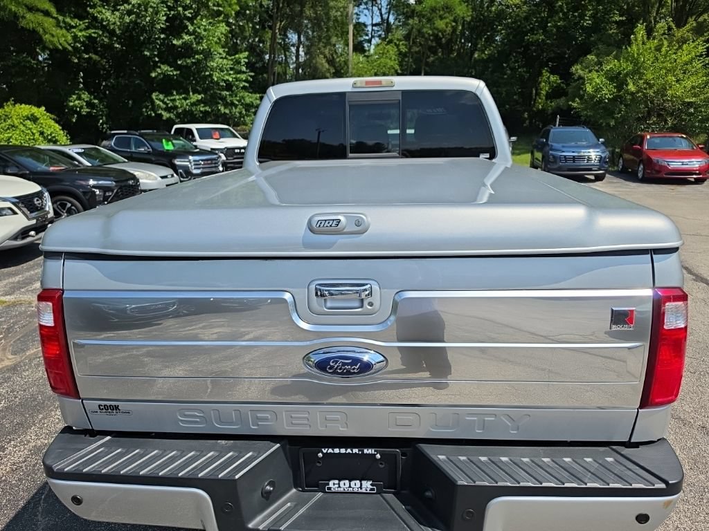 Used 2016 Ford F250 Platinum AWD/4WD image 6