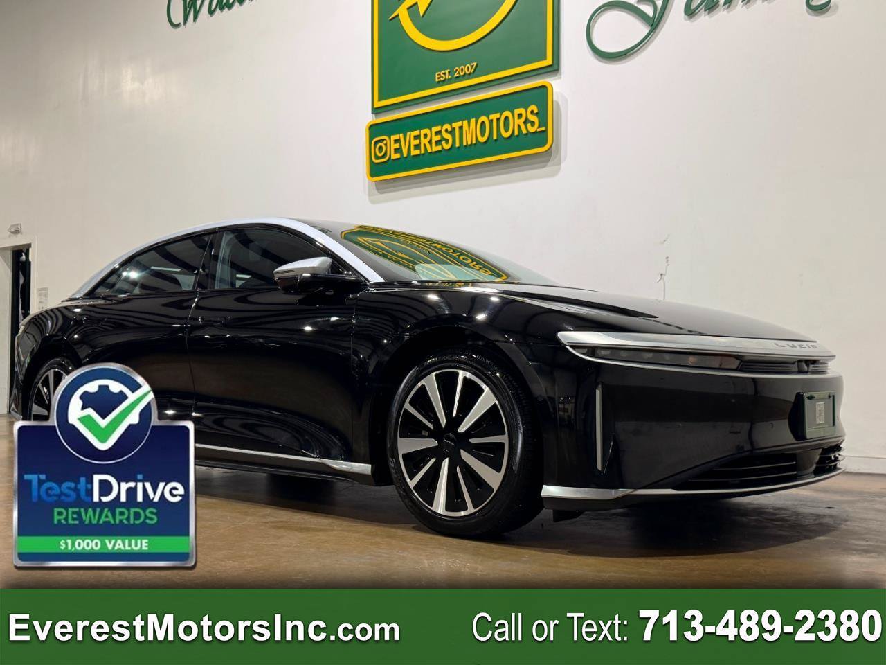 Used 2022 Lucid Air Grand Touring AWD/4WD video 1