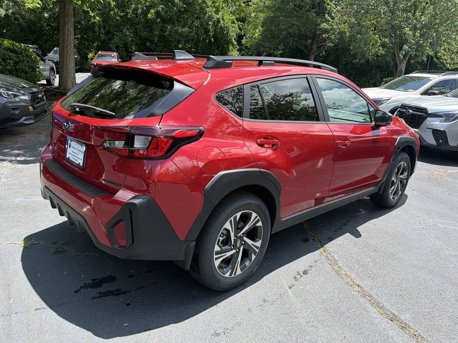 New 2026 Subaru Crosstrek 2.5i Premium AWD/4WD image 7