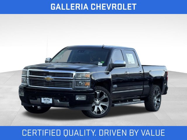 Used 2015 Chevrolet Silverado 1500 High Country w/ High Country Premium Package RWD image 2
