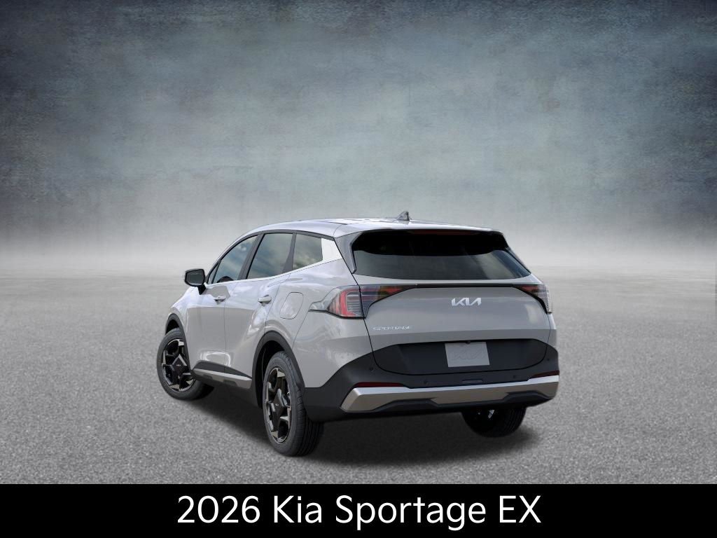 New 2026 Kia Sportage EX image 4