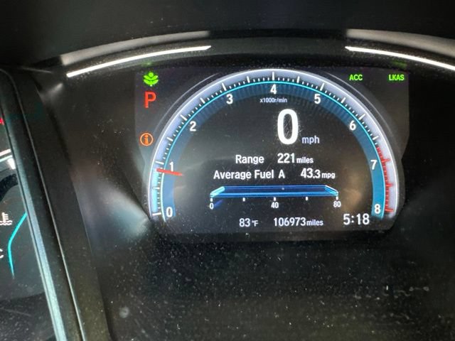 Used 2020 Honda Civic LX image 11