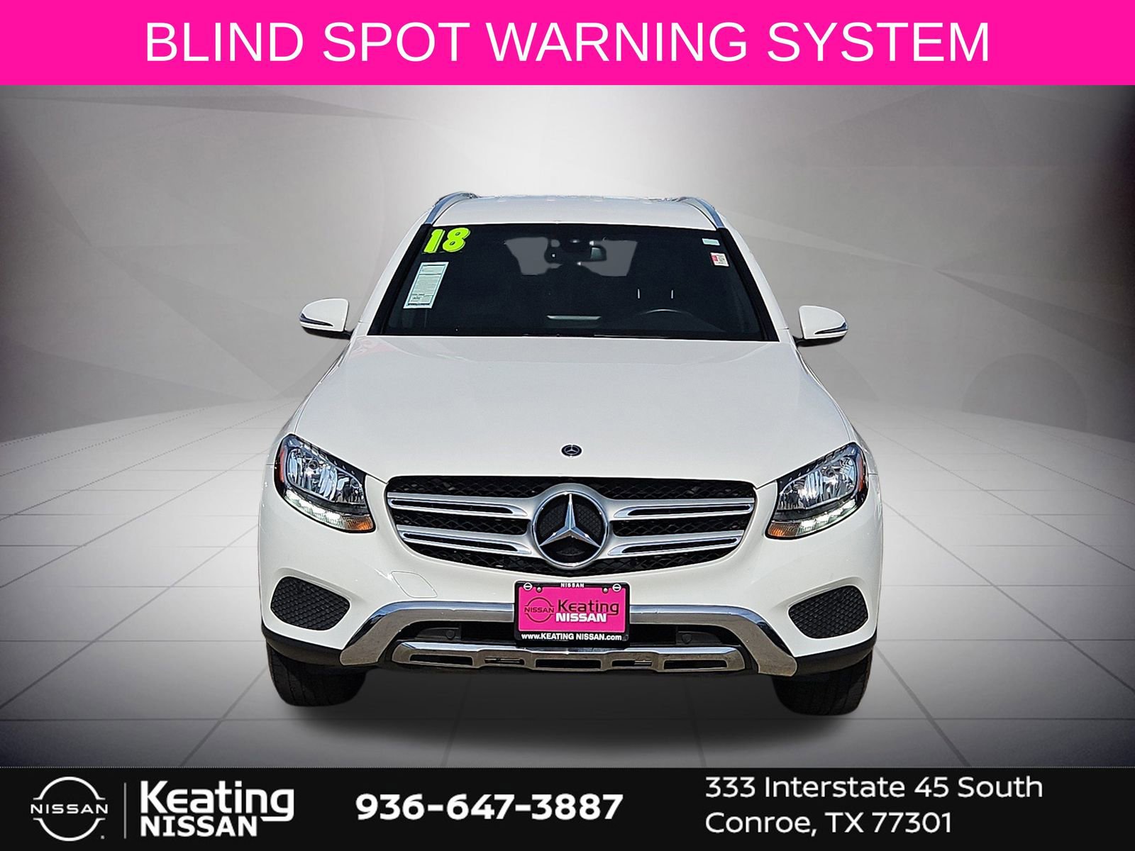 Used 2018 Mercedes-Benz GLC 300 GLC 300 image 9