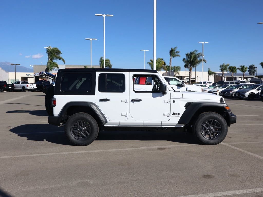 New 2026 Jeep Wrangler Sport S image 3
