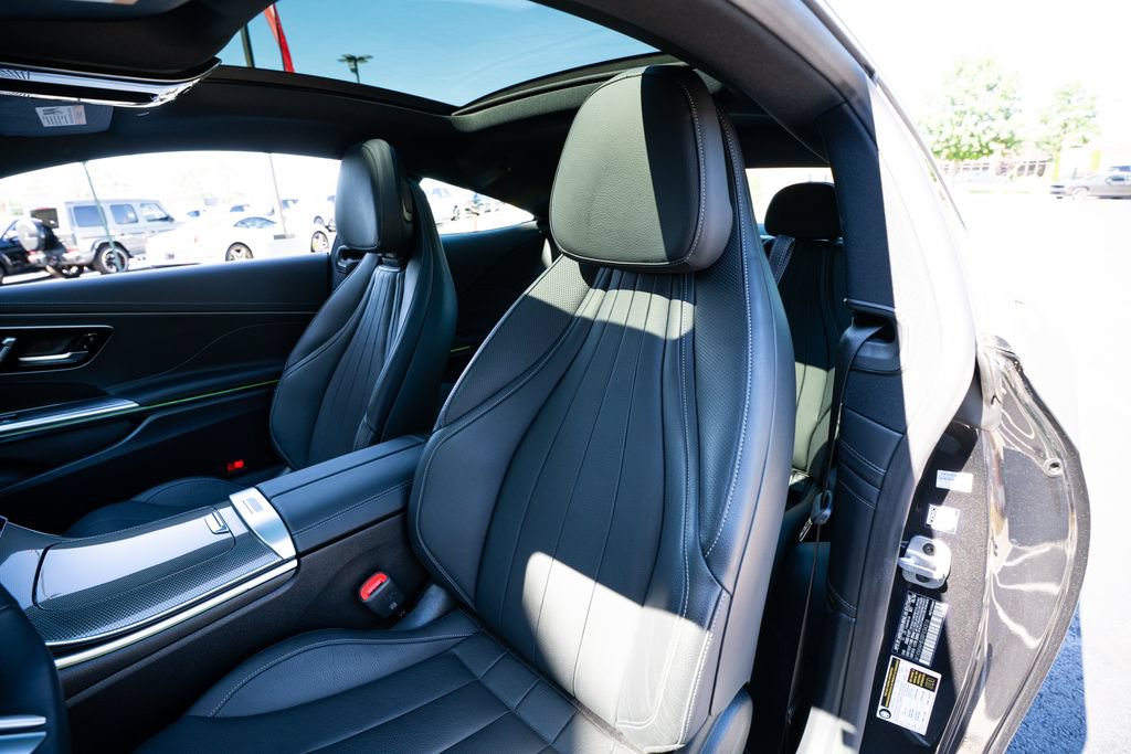 Used 2024 Mercedes-Benz CLE 300 4MATIC Coupe image 36