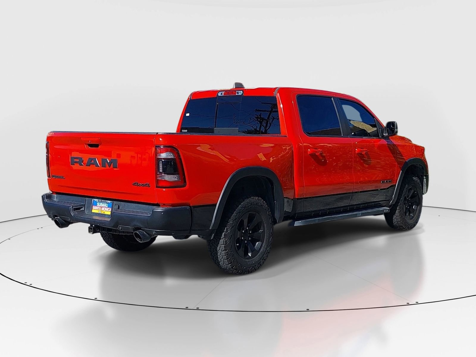 Used 2021 RAM 1500 Rebel w/ Rebel Level 2 Equipment Group AWD/4WD image 7