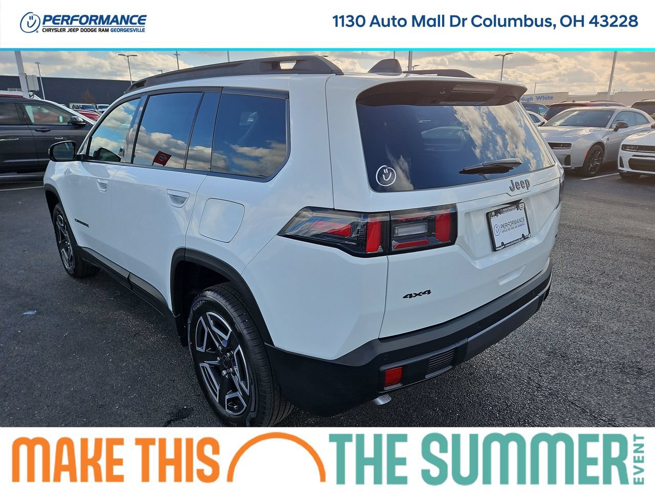 New 2026 Jeep Cherokee Laredo AWD/4WD image 5