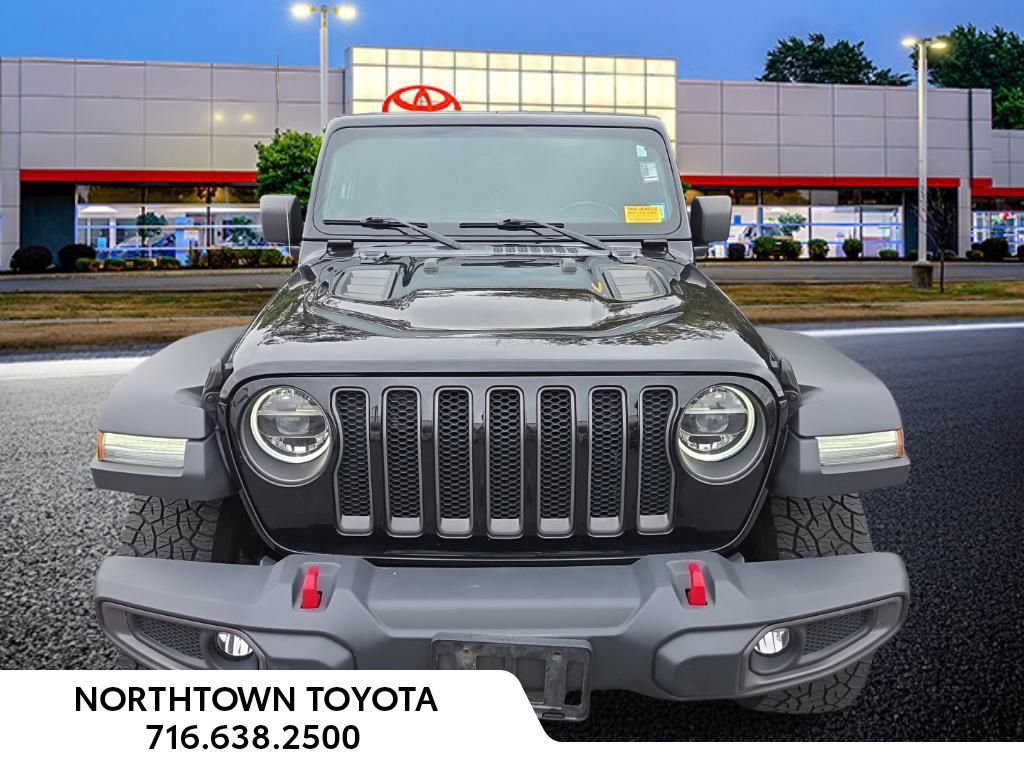 Used 2021 Jeep Wrangler Unlimited Rubicon image 16