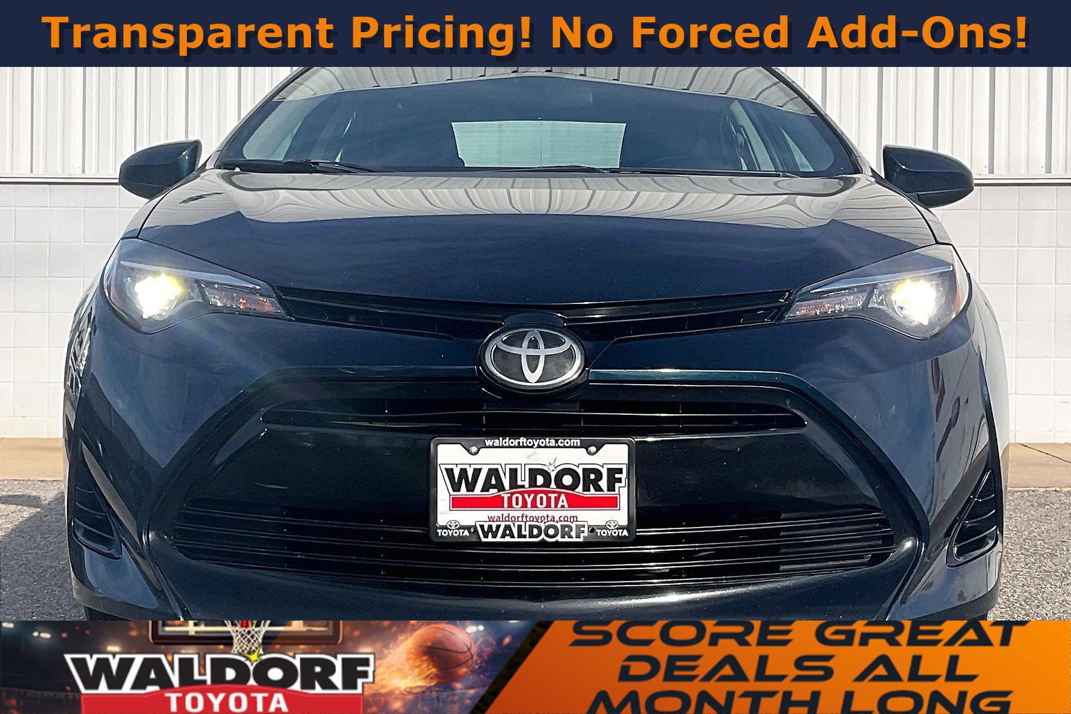 Used 2018 Toyota Corolla LE