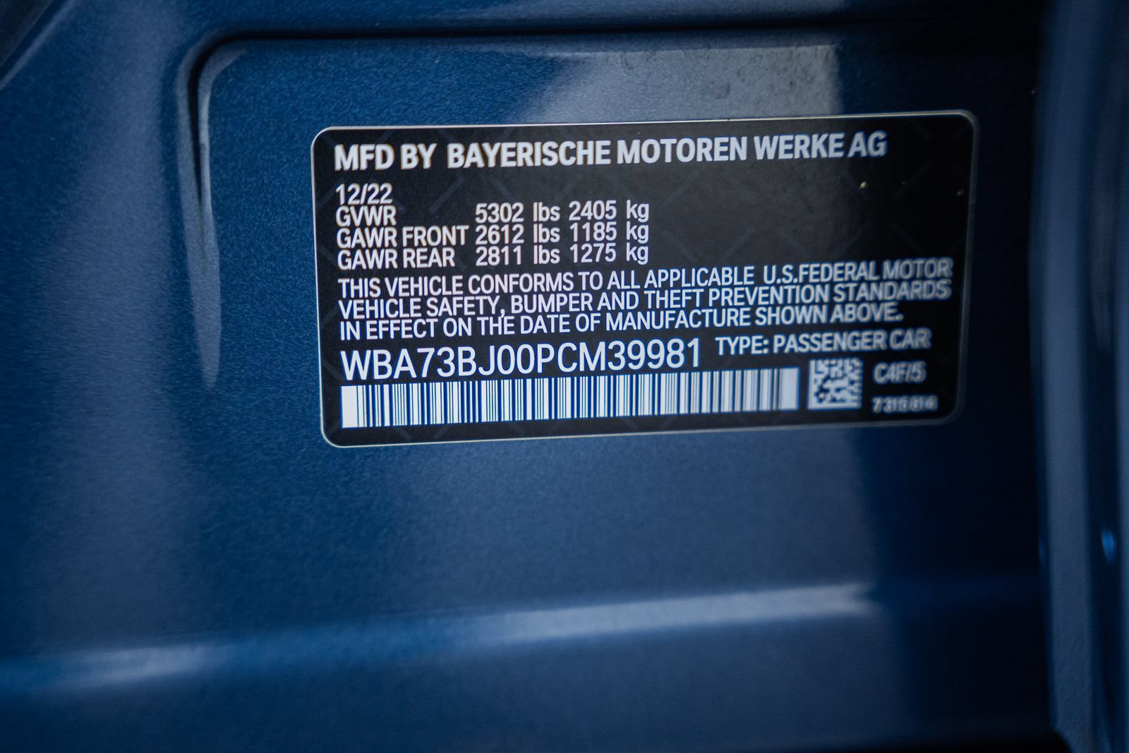 Used 2023 BMW 540i xDrive w/ M Sport Package AWD/4WD image 45