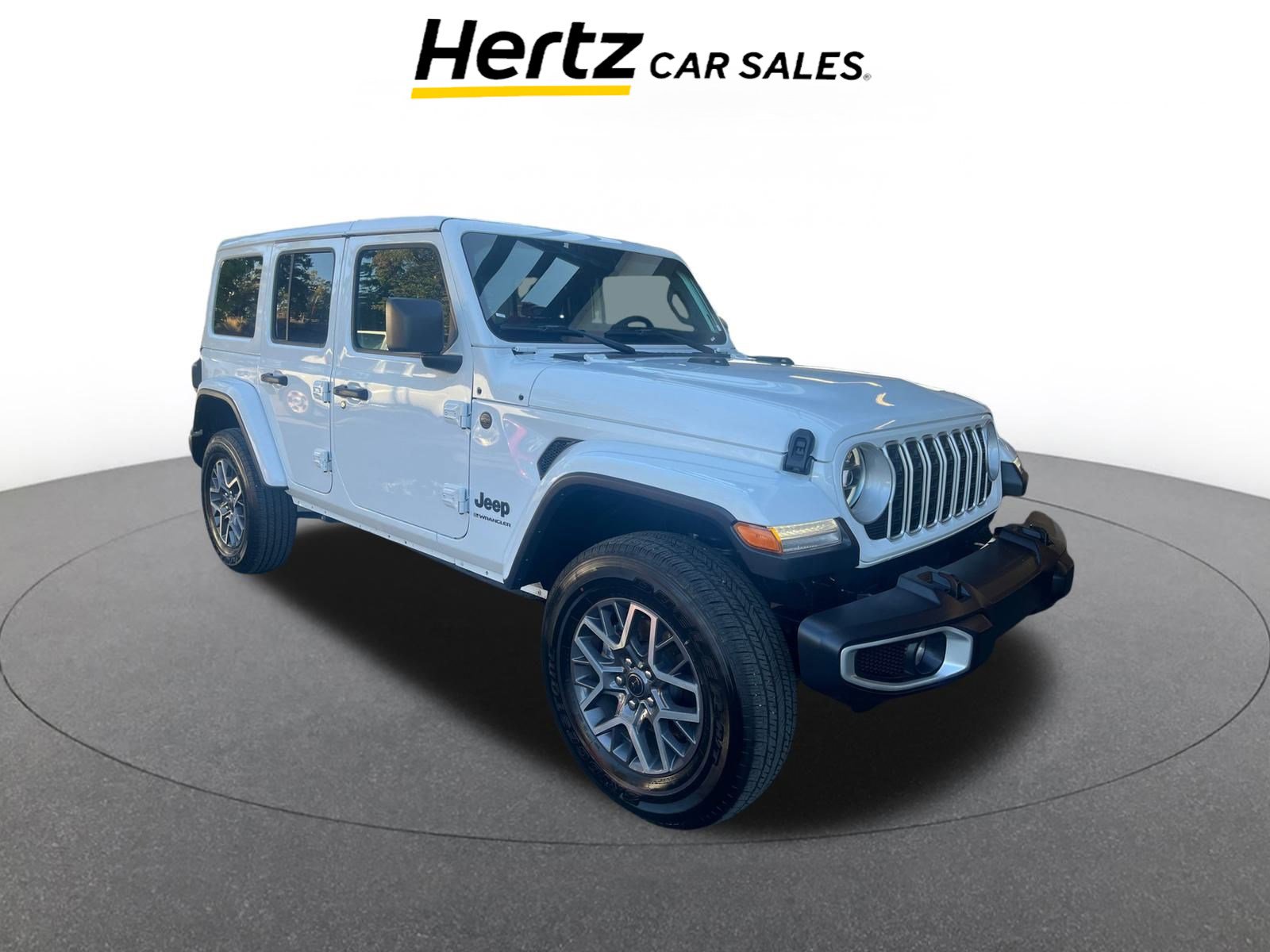 Used 2025 Jeep Wrangler Sahara