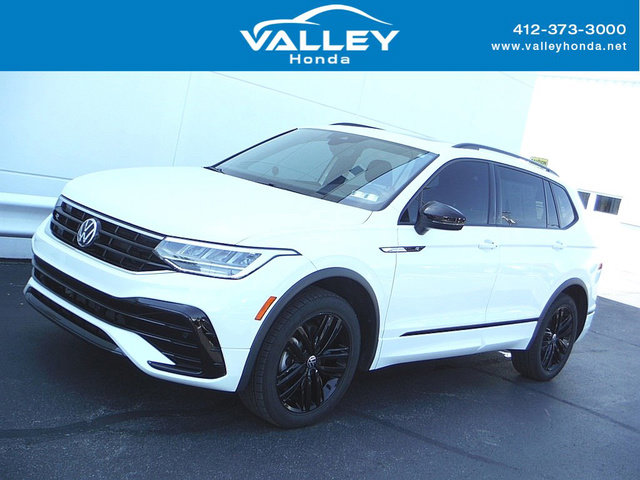 Used 2022 Volkswagen Tiguan SE R-Line AWD/4WD image 1