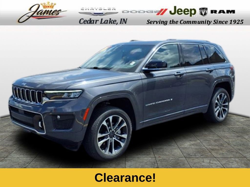 Used 2022 Jeep Grand Cherokee Overland