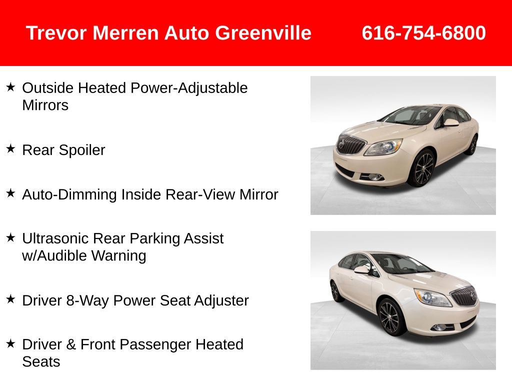 Used 2016 Buick Verano Sport Touring image 35