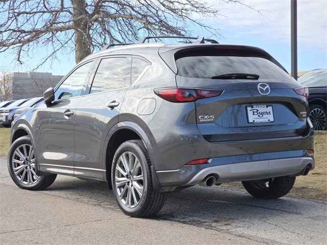 Certified 2025 MAZDA CX-5 Signature image 2