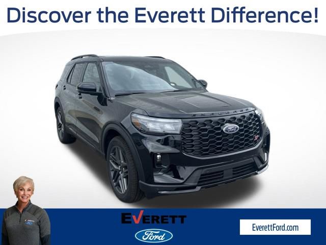 New 2026 Ford Explorer ST w/ Sun And Sound Package