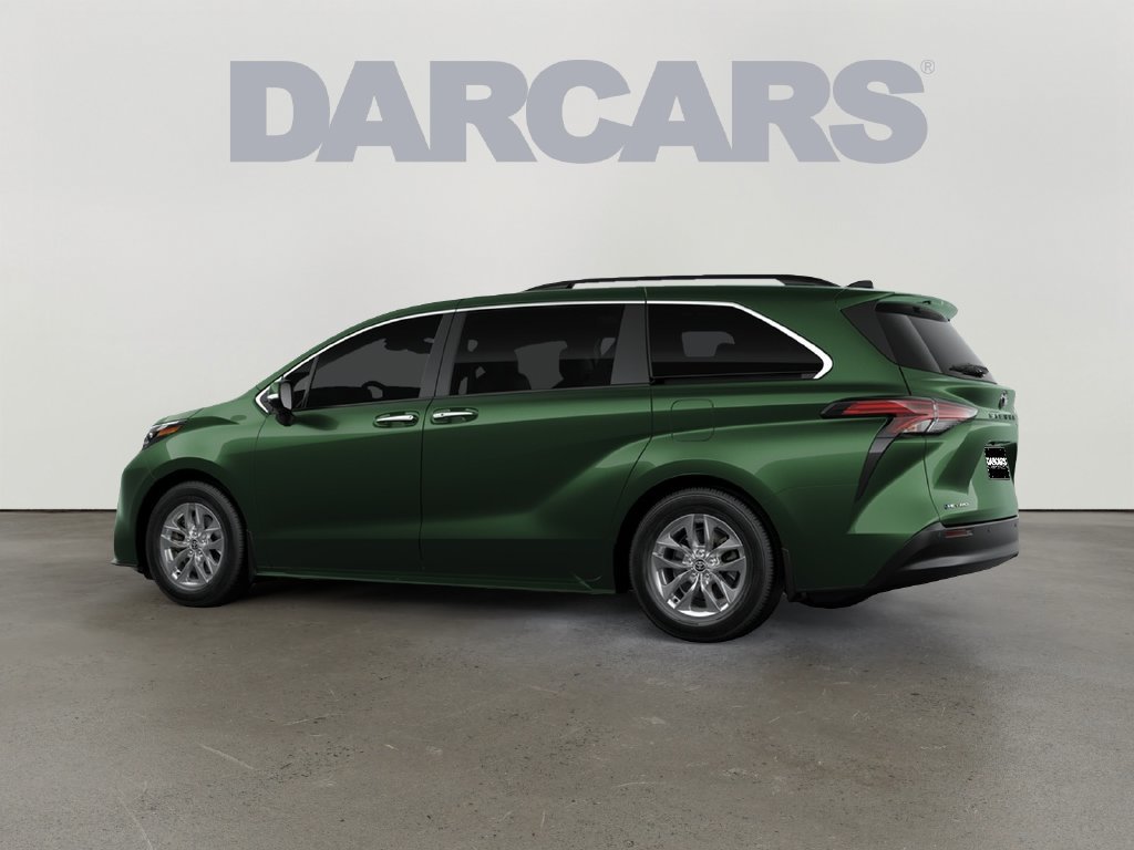 New 2026 Toyota Sienna XLE AWD/4WD image 5