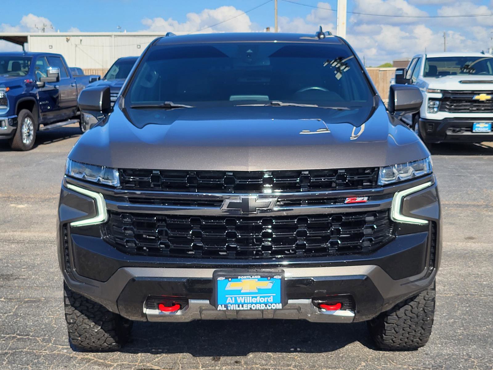 Used 2021 Chevrolet Tahoe Z71 w/ Rear Media and Nav Package image 8