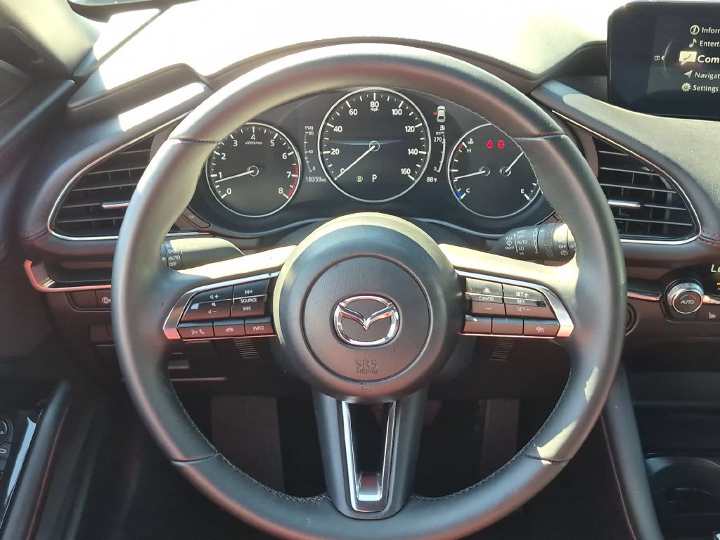 Used 2026 MAZDA MAZDA3 Carbon AWD/4WD image 23