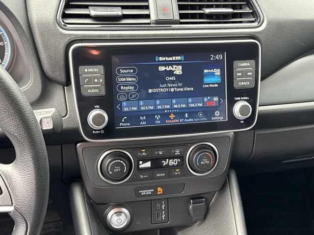 Certified 2025 Nissan Leaf S FWD image 18