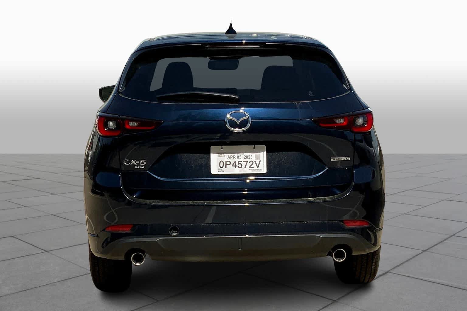 Used 2025 MAZDA CX-5 AWD 2.5 S w/ Preferred Package image 4
