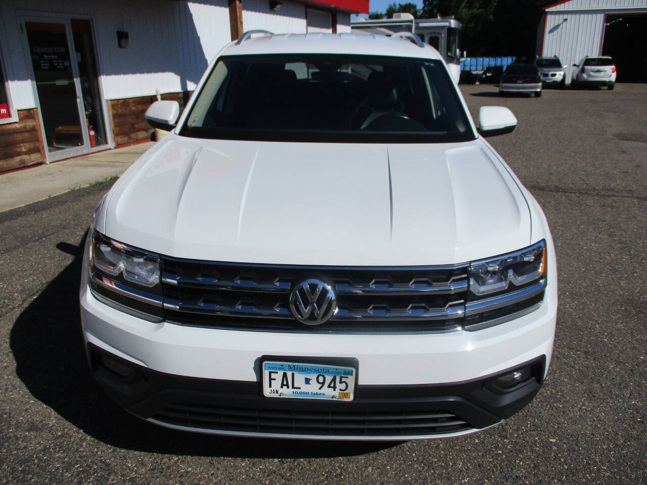 Used 2019 Volkswagen Atlas SE AWD/4WD image 14