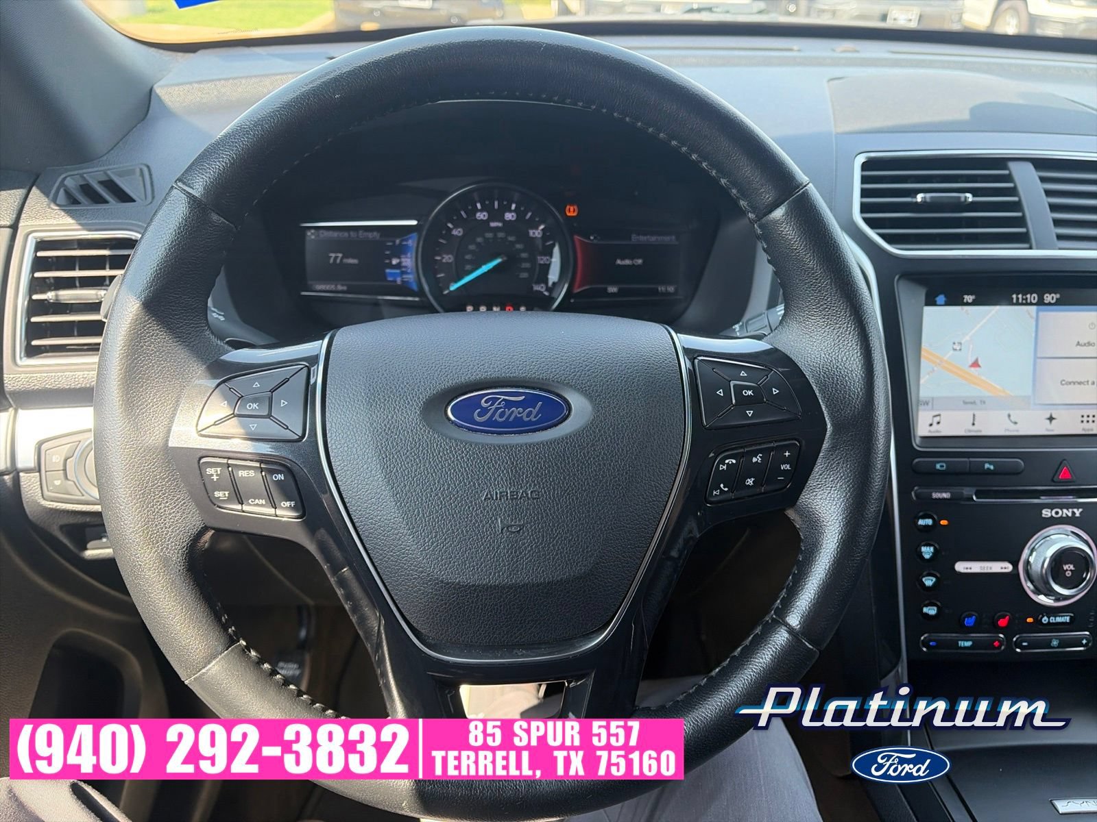 Used 2017 Ford Explorer Limited FWD image 15