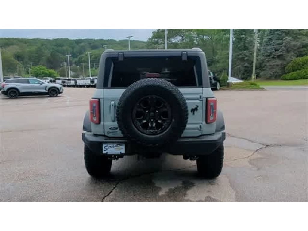 Used 2021 Ford Bronco First Edition AWD/4WD image 7