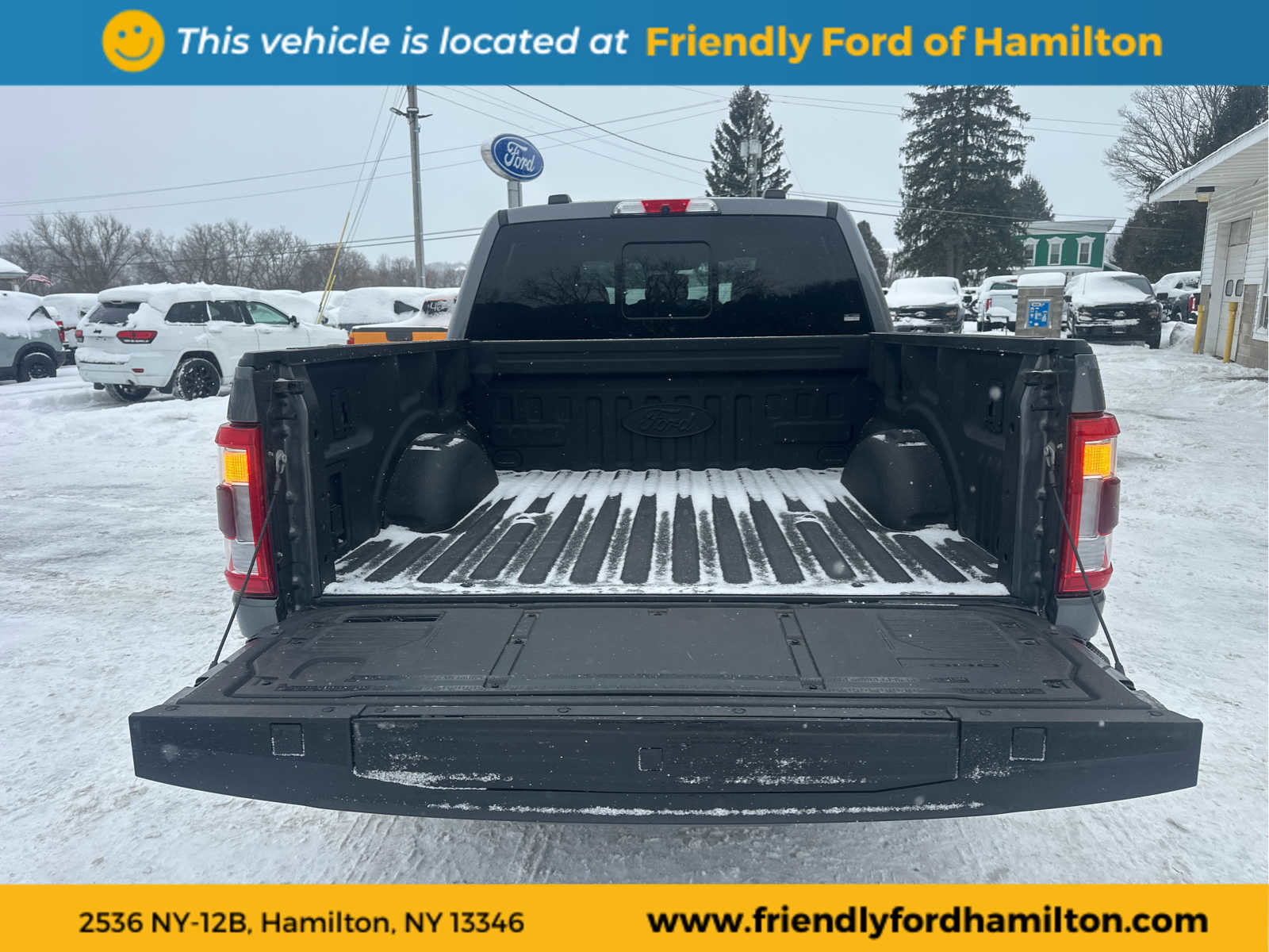 Used 2021 Ford F150 Platinum w/ Equipment Group 701A High image 21