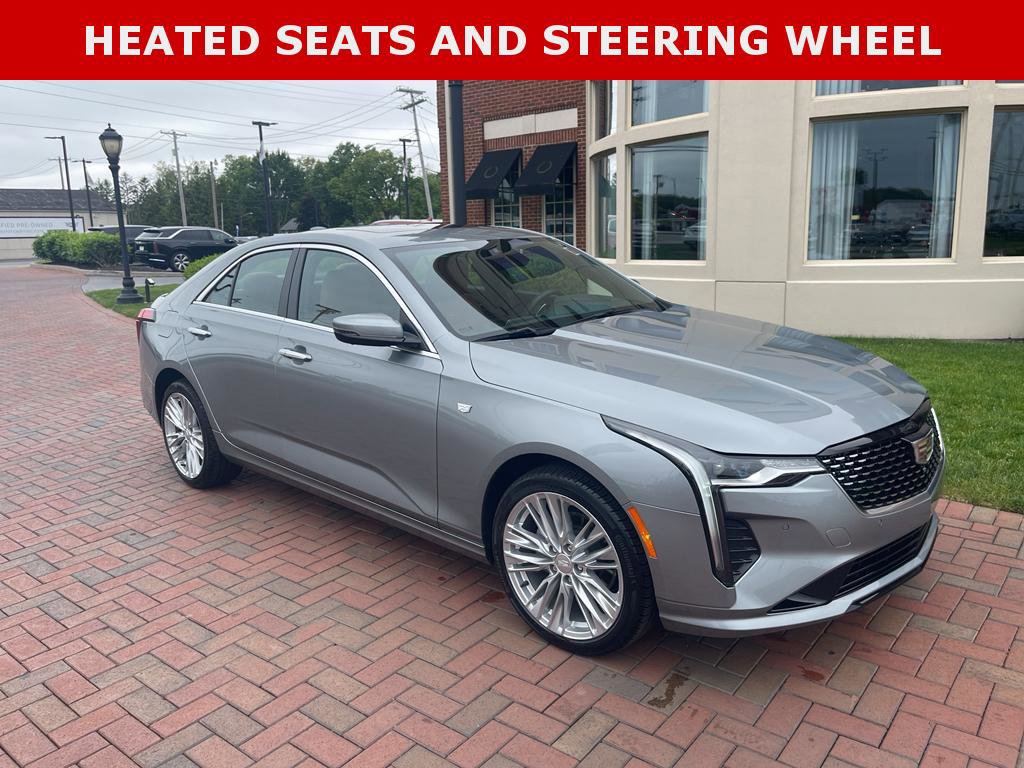 Used 2024 Cadillac CT4 Premium Luxury w/ Super Cruise 1 Package AWD/4WD image 5