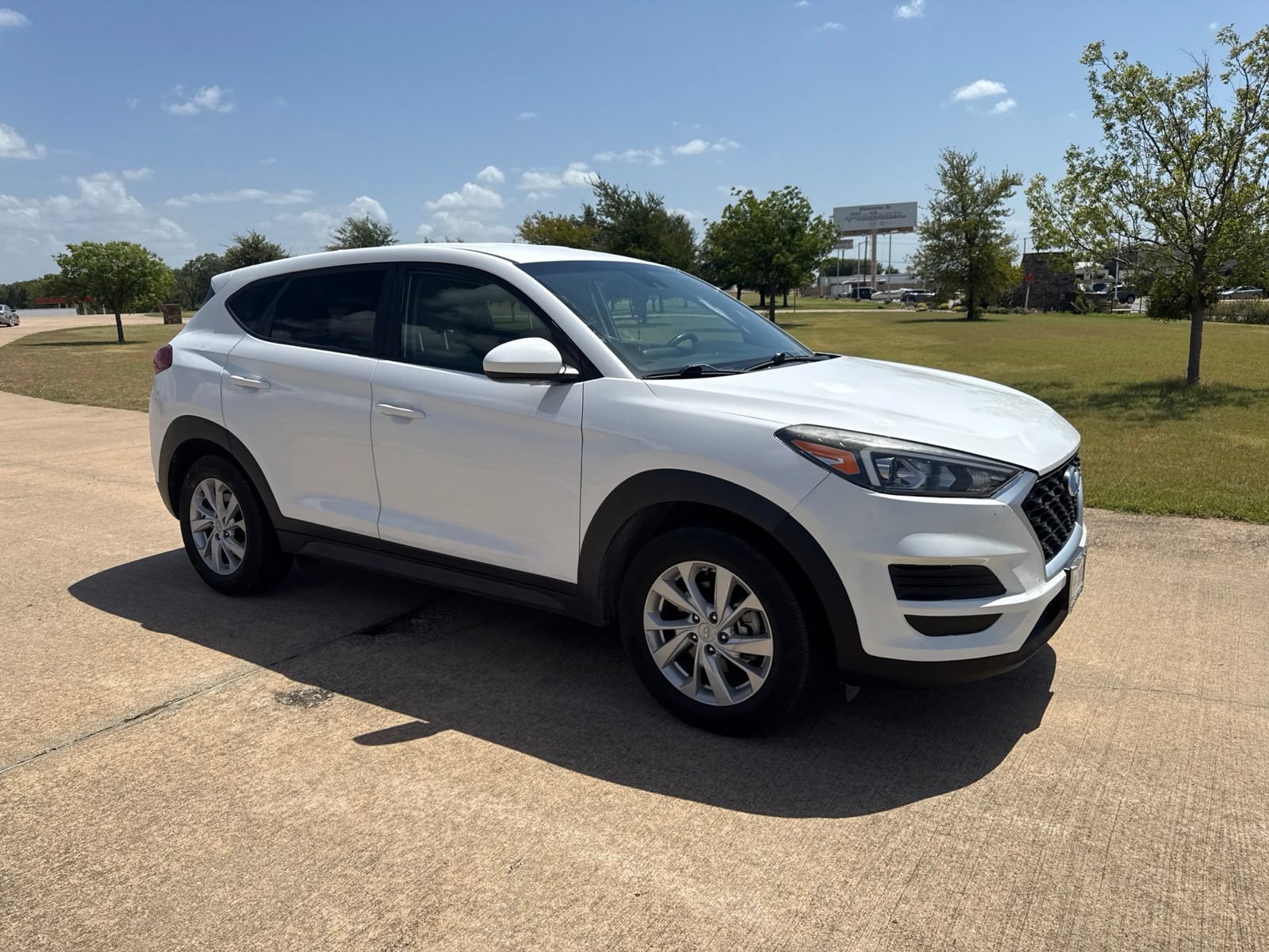Used 2020 Hyundai Tucson SE w/ Cargo Package FWD image 8
