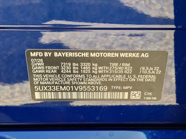 New 2027 BMW X7 M60i AWD/4WD image 19