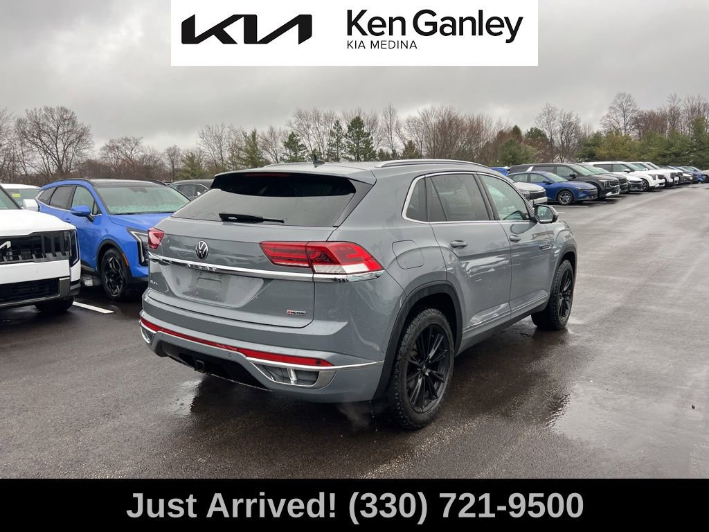 Used 2021 Volkswagen Atlas Cross Sport SEL Premium R-Line image 5