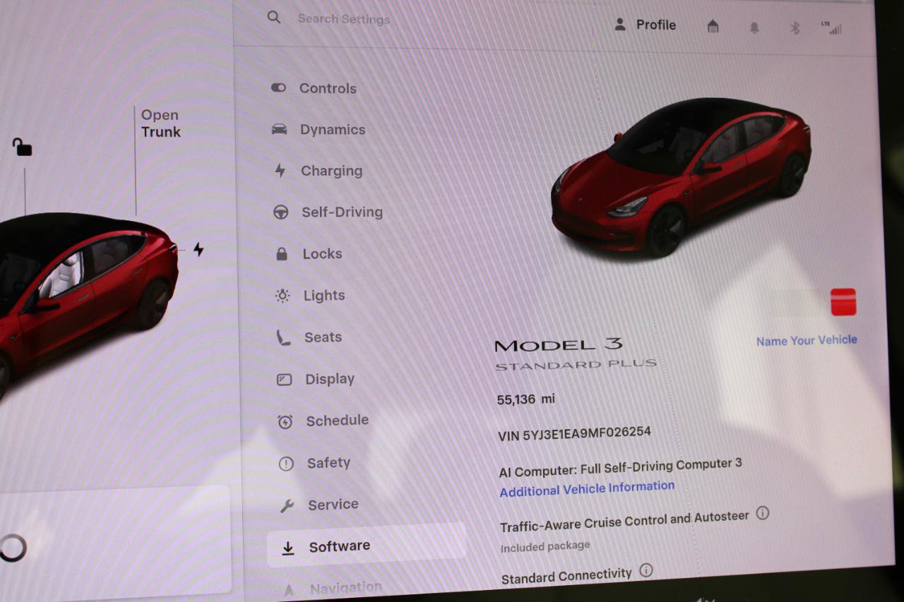 Used 2021 Tesla Model 3 Standard Range Plus RWD image 59