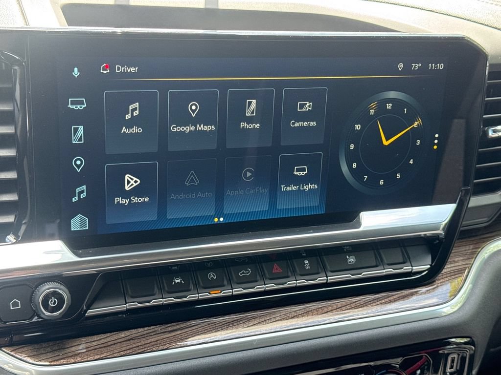 Certified 2025 Chevrolet Silverado 1500 RST AWD/4WD image 22