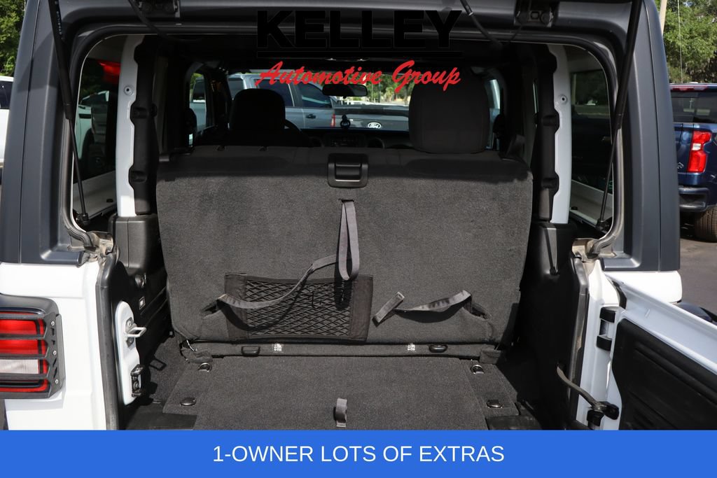 Used 2021 Jeep Wrangler Sport AWD/4WD image 24