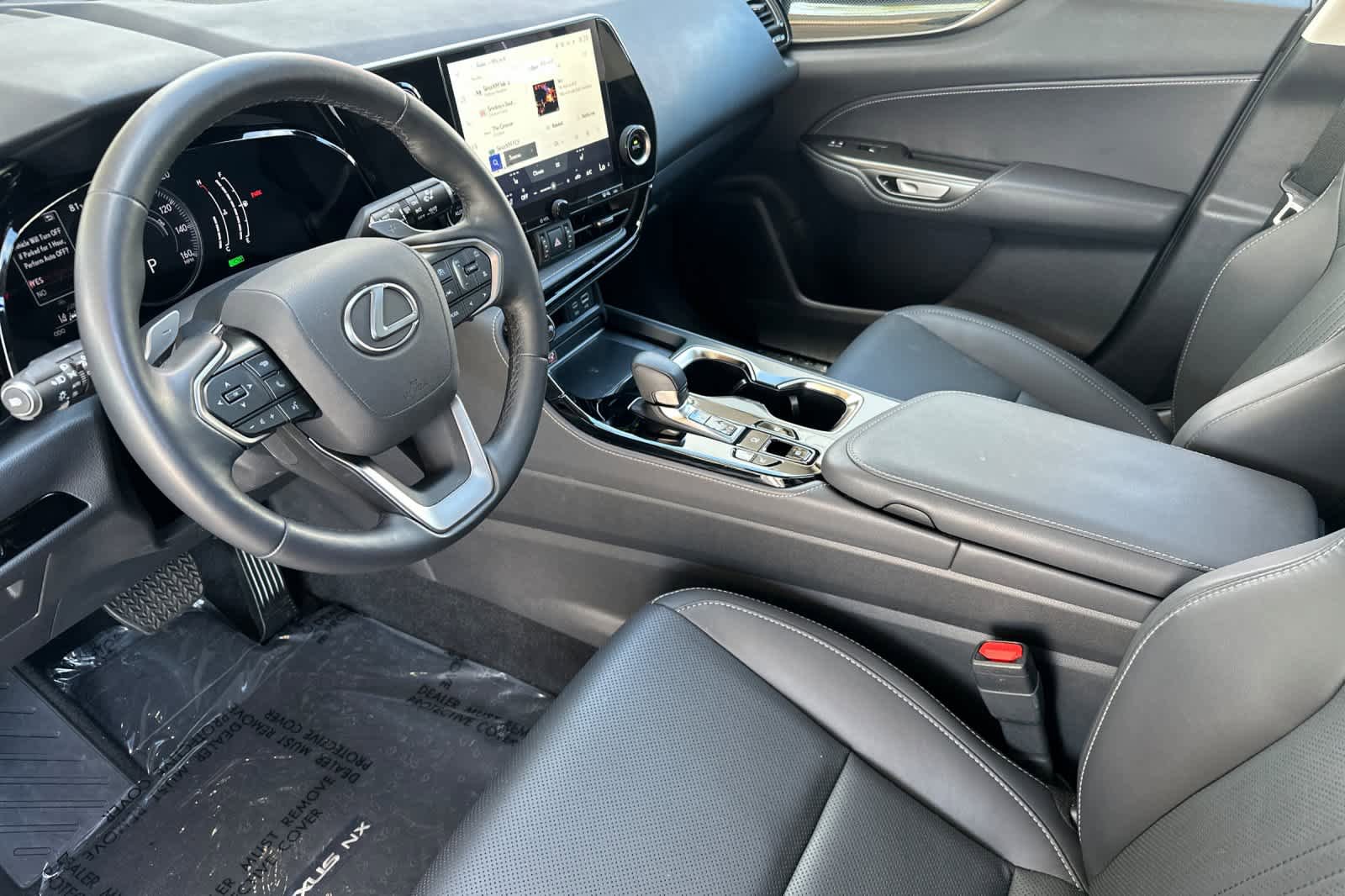 Certified 2025 Lexus NX 350h AWD w/ Accessory Package (2T) image 11