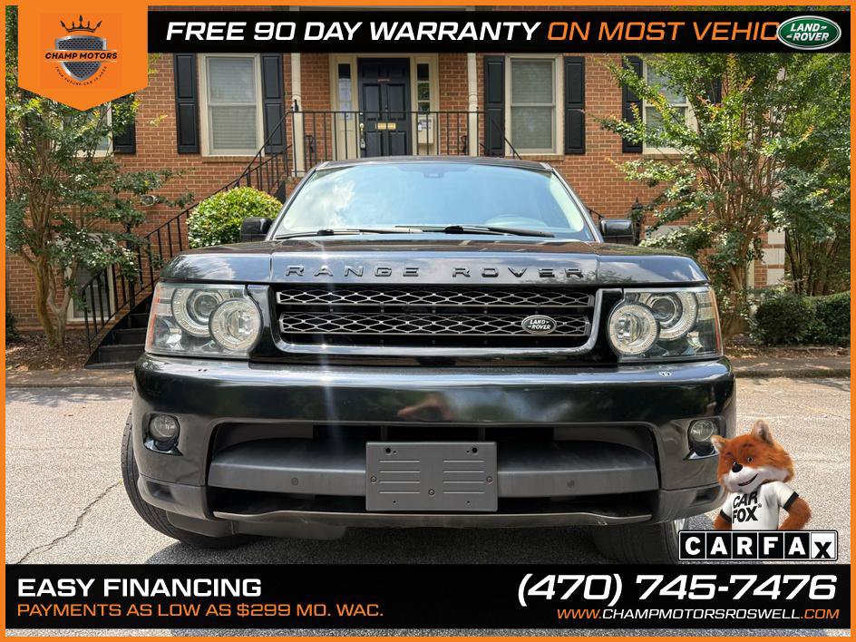 Used 2012 Land Rover Range Rover Sport HSE AWD/4WD image 4