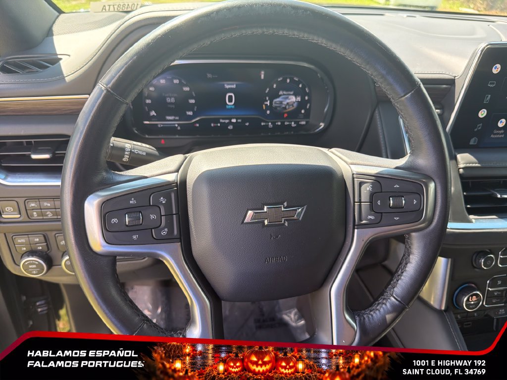 Used 2022 Chevrolet Tahoe Z71 w/ Z71 Off-Road Package AWD/4WD image 19