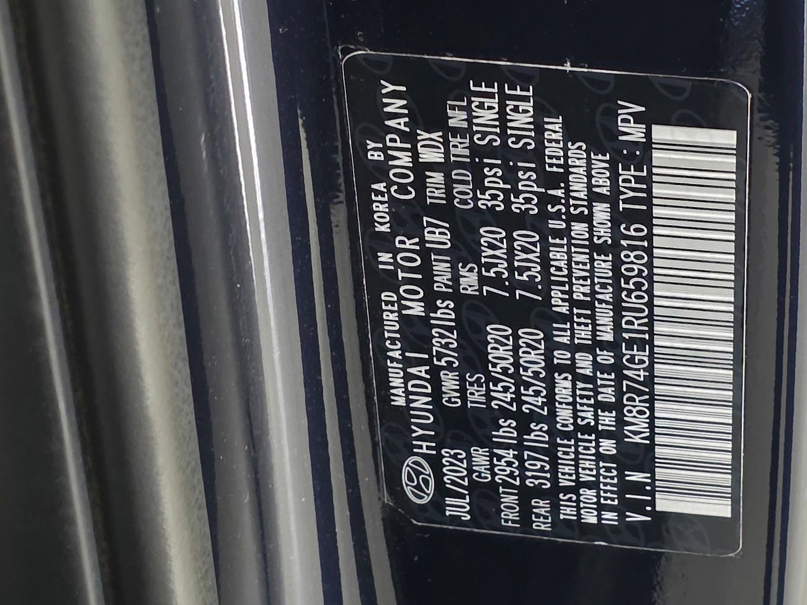 Used 2024 Hyundai Palisade Calligraphy image 38