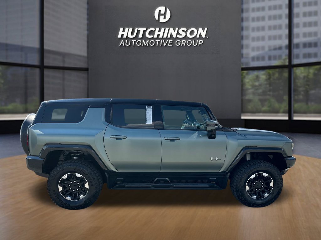 Used 2024 GMC Hummer EV 3X w/ Extreme Off-Road Package AWD/4WD image 8