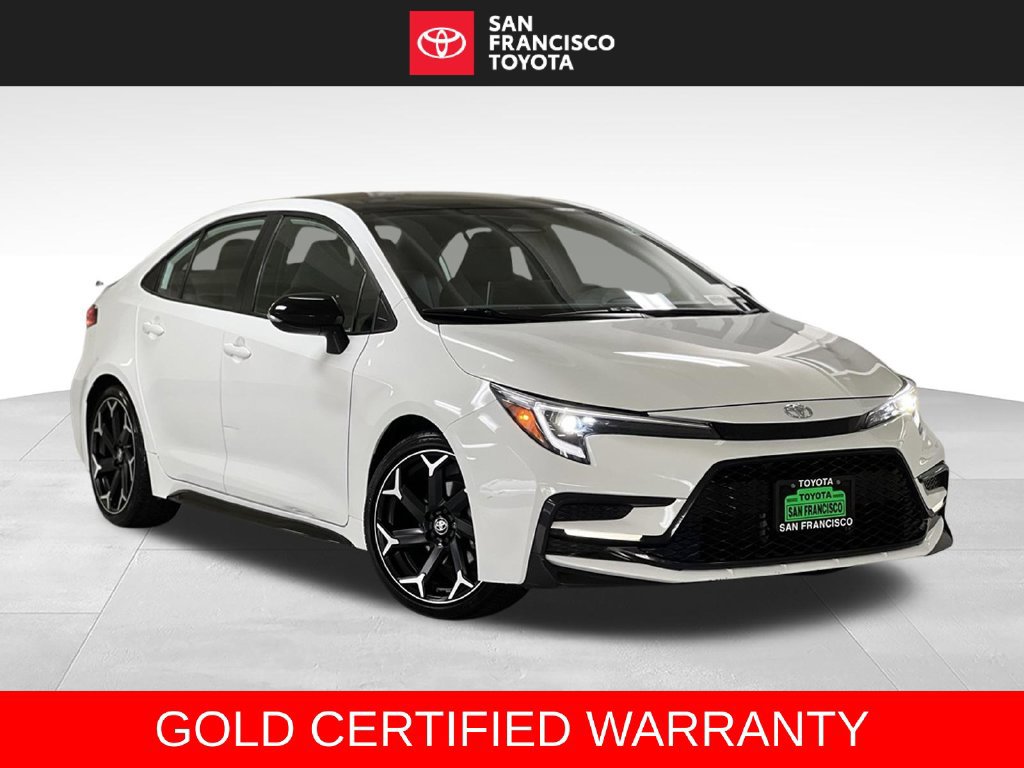 Certified 2025 Toyota Corolla FX w/ Convenience Package FWD image 7