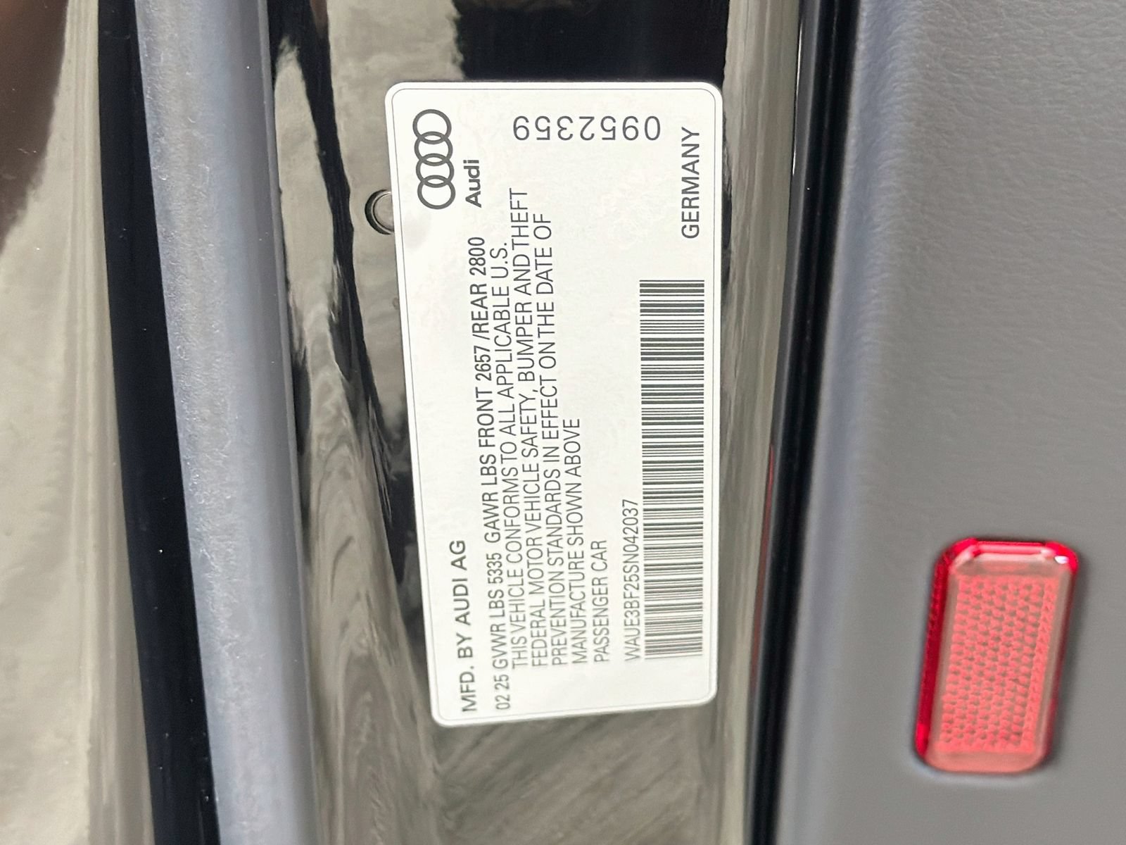 Certified 2025 Audi A6 Premium Plus w/ Premium Plus Package AWD/4WD image 34