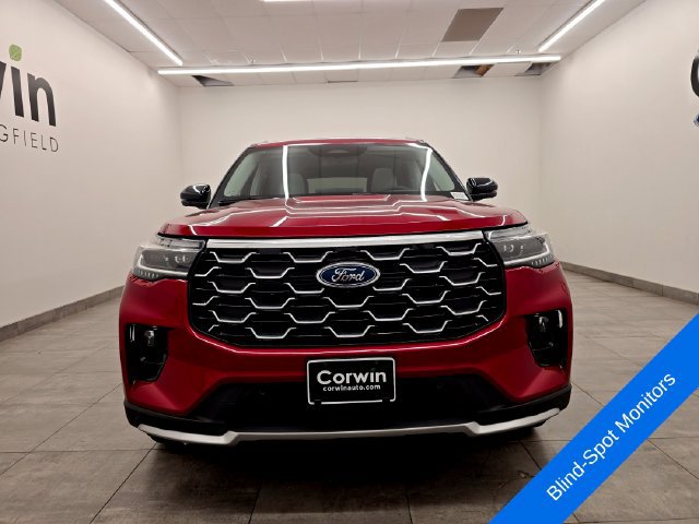 New 2026 Ford Explorer Platinum w/ LUX Leather Package AWD/4WD image 7