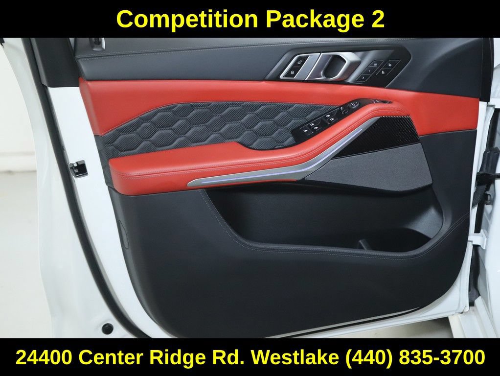 Used 2022 BMW X5 M w/ Competition Package 2 AWD/4WD image 16