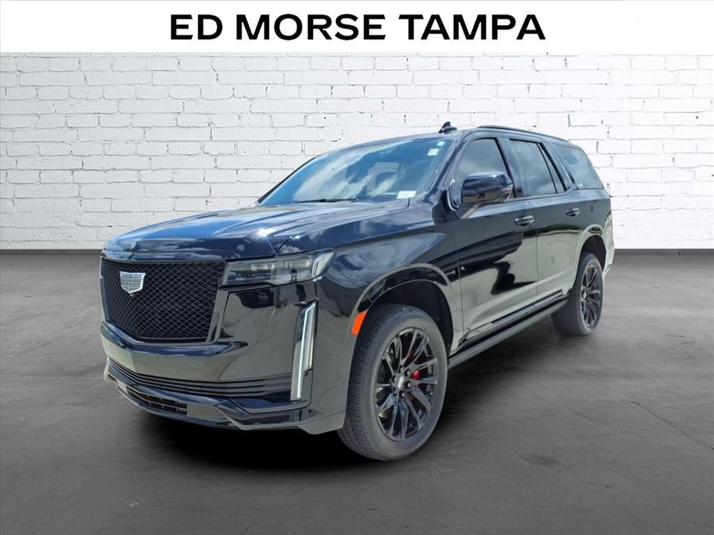 Used 2024 Cadillac Escalade Sport w/ LPO, ONYX Package AWD/4WD image 1