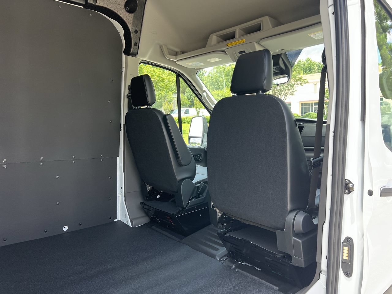 New 2026 Ford Transit 350 148 High Roof Extended w/ Load Area Protection Package RWD image 21